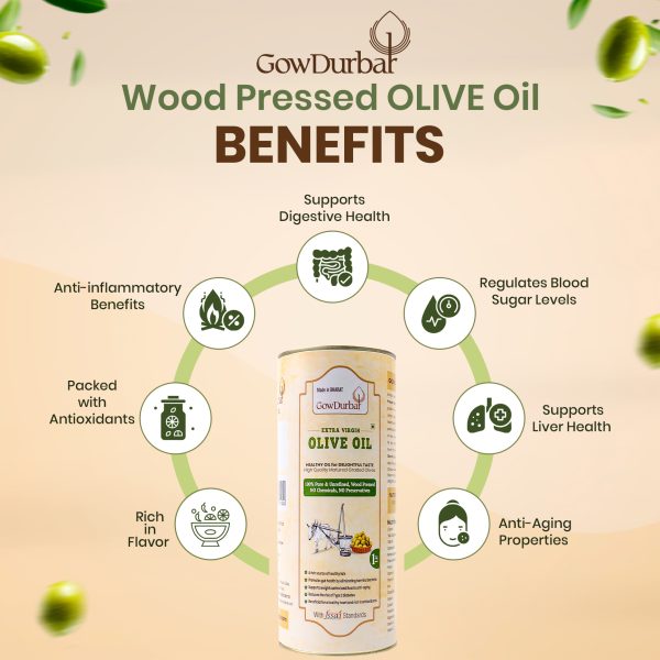 Wood Pressed Olive oil - Image 4