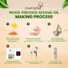 Wood Pressed Sesame oil - Image 4