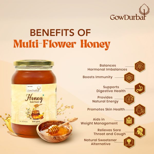 Multi Flower Honey - Image 4