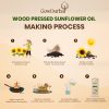 Wood Pressed Sunflower Oil - Image 5