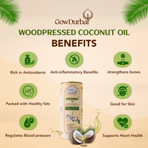 Wood Pressed Coconut oil - Image 6