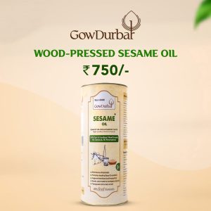 Wood Pressed Sesame oil