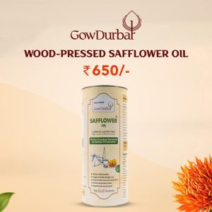 Wood Pressed Safflower oil
