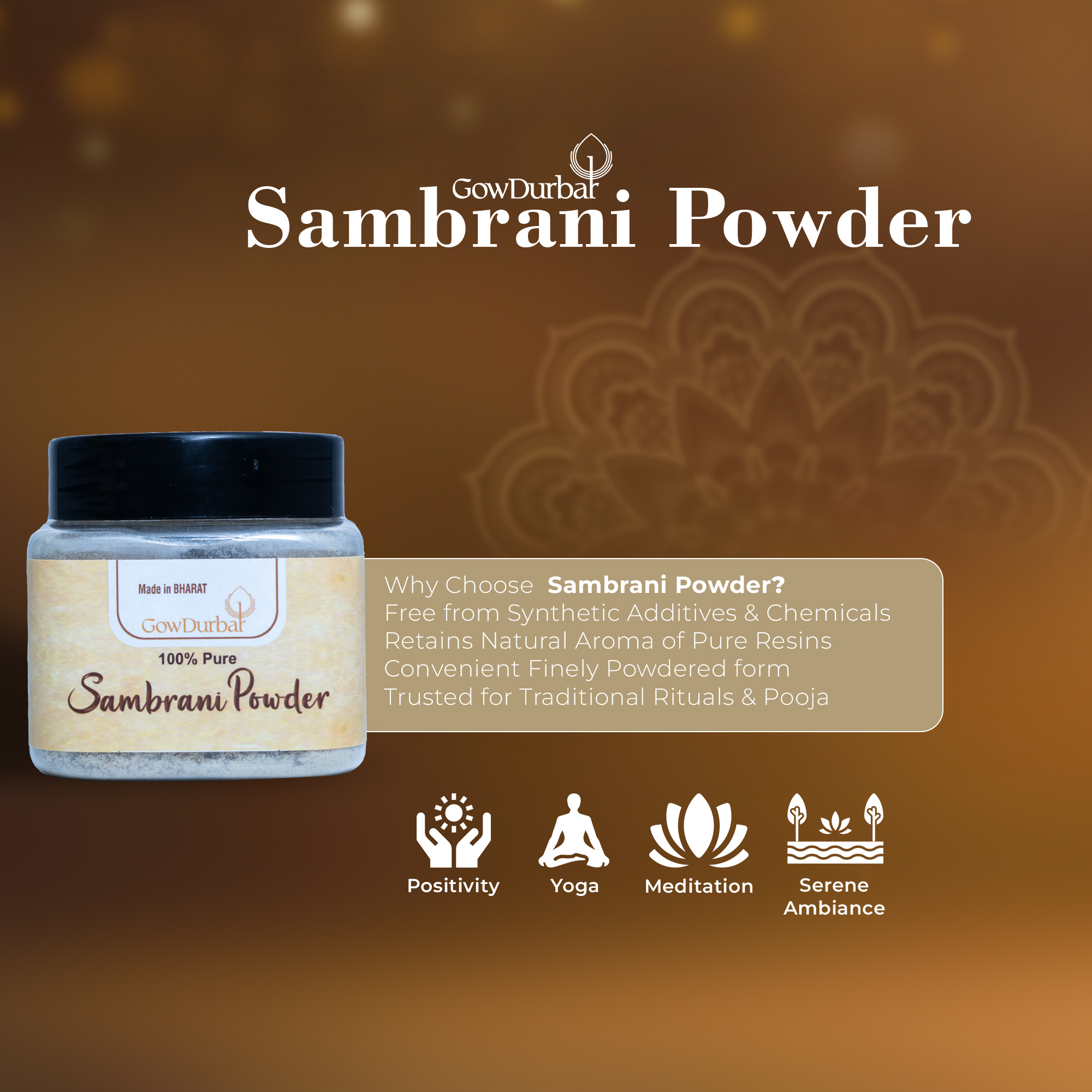 Sambrani Powder - Image 5