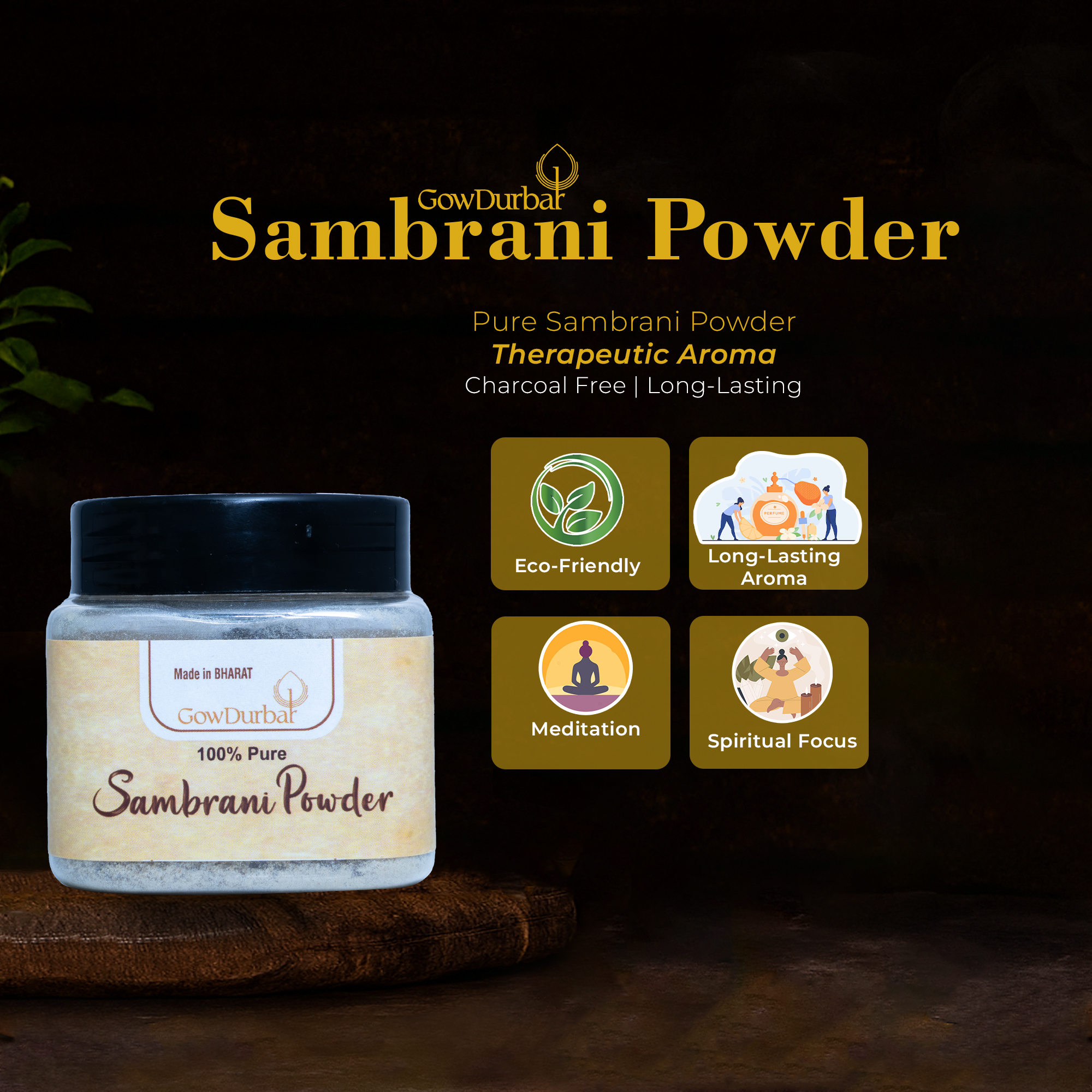 Sambrani Powder - Image 2