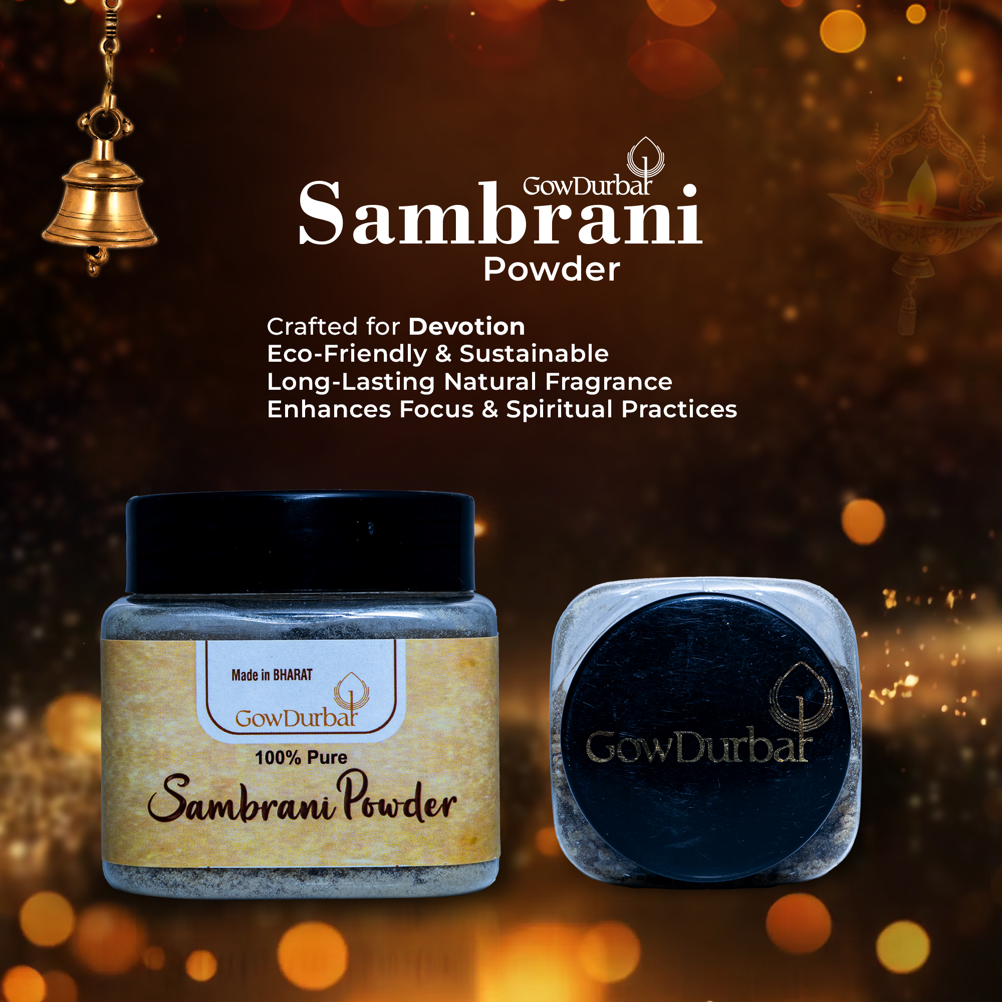 Sambrani Powder - Image 4