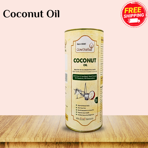 Wood Pressed Coconut oil