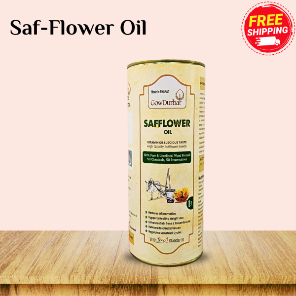 Wood Pressed Safflower oil