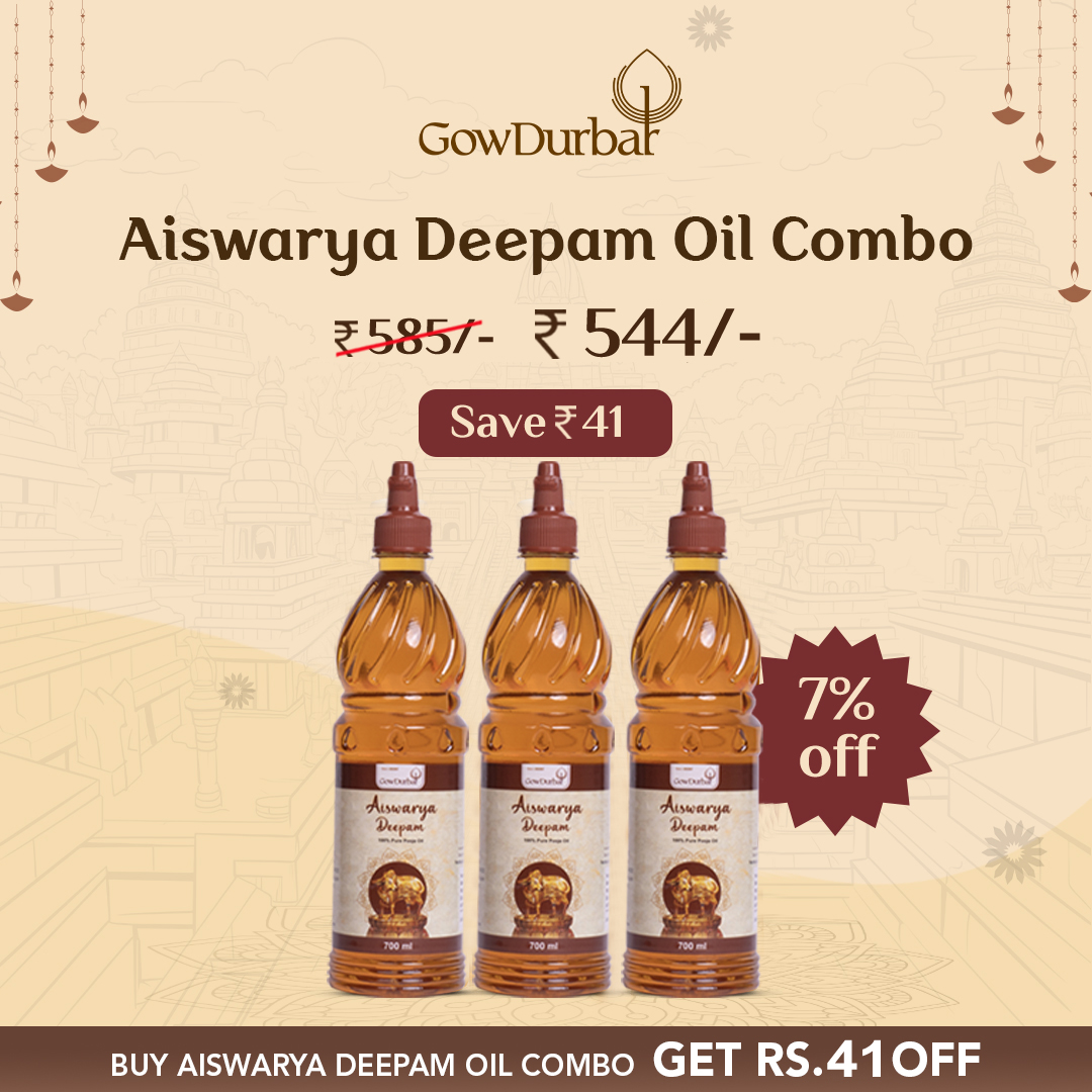 Aiswarya Deepam oil Combo