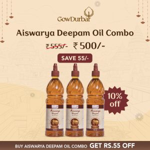 Aiswarya Deepam oil Combo