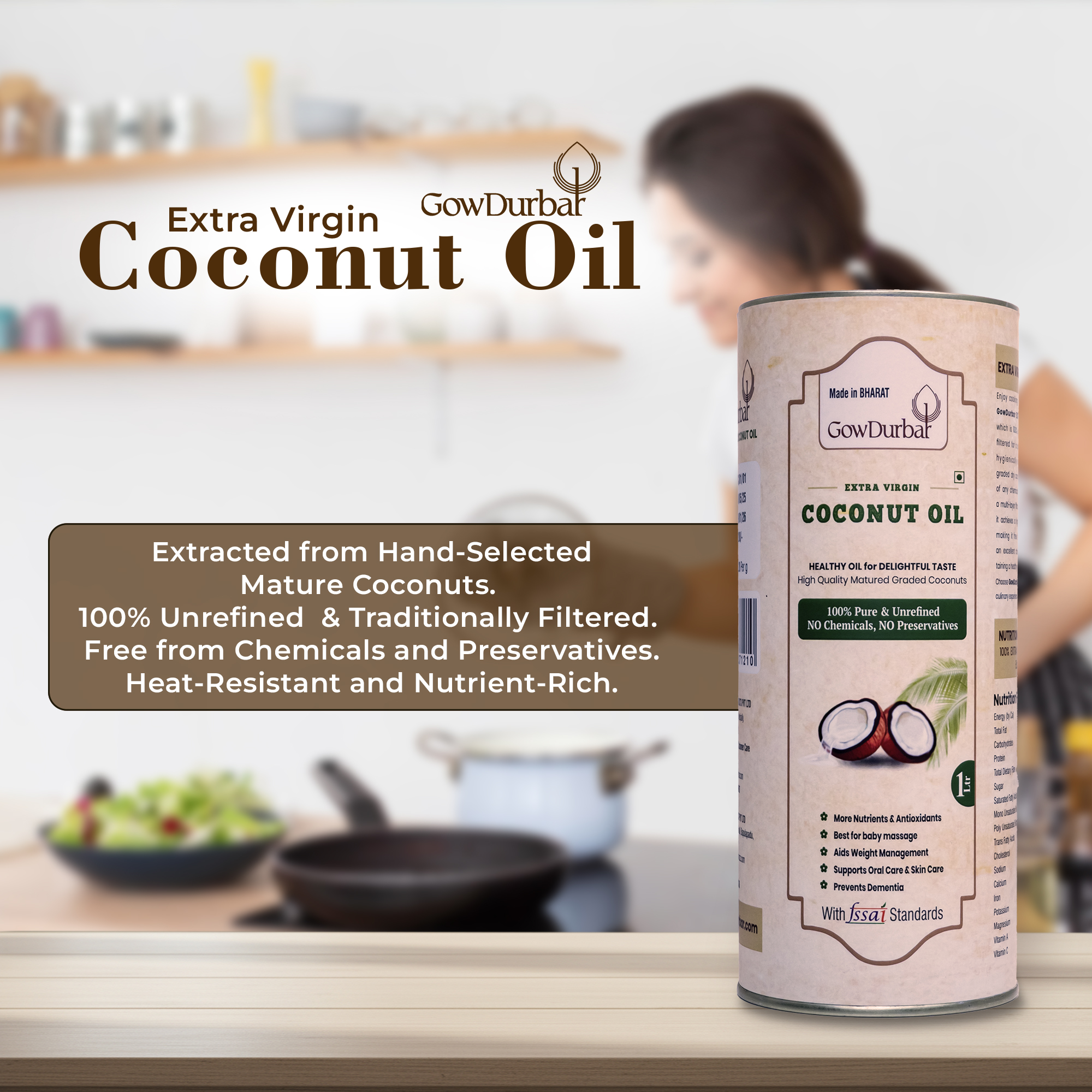 Extra Virgin Coconut Oil - Image 4