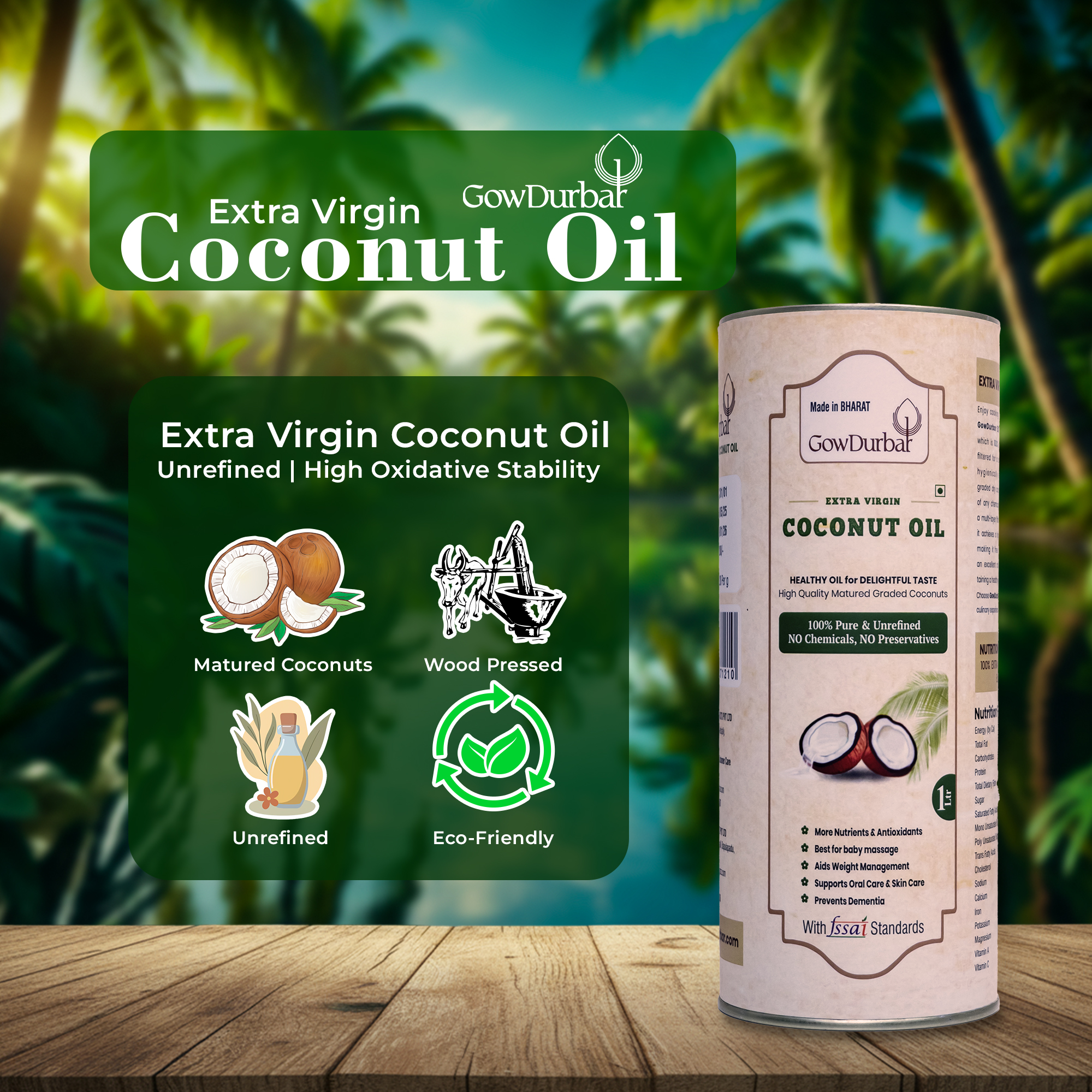 Extra Virgin Coconut Oil - Image 3