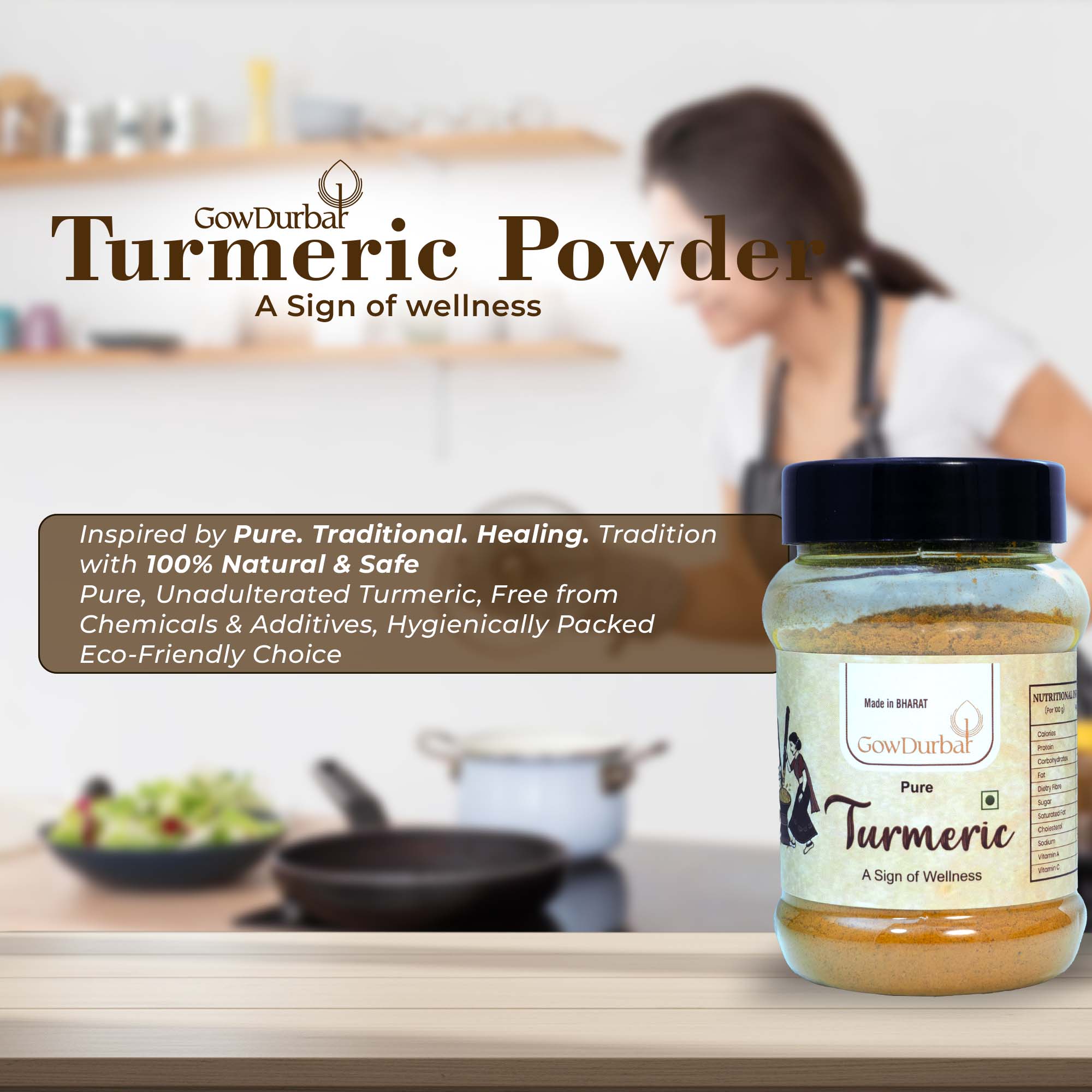 Premium Turmeric Powder - Image 4