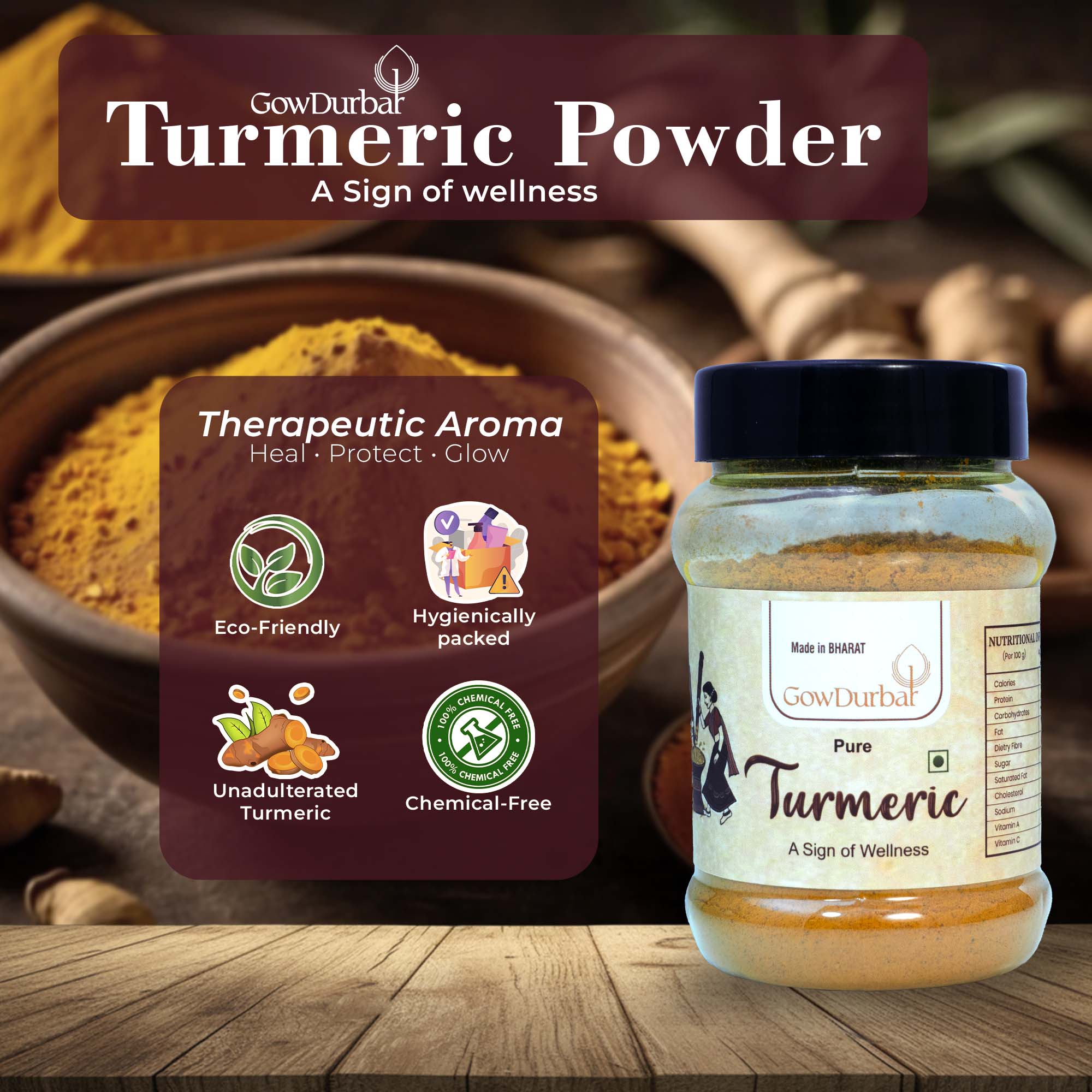 Premium Turmeric Powder - Image 3