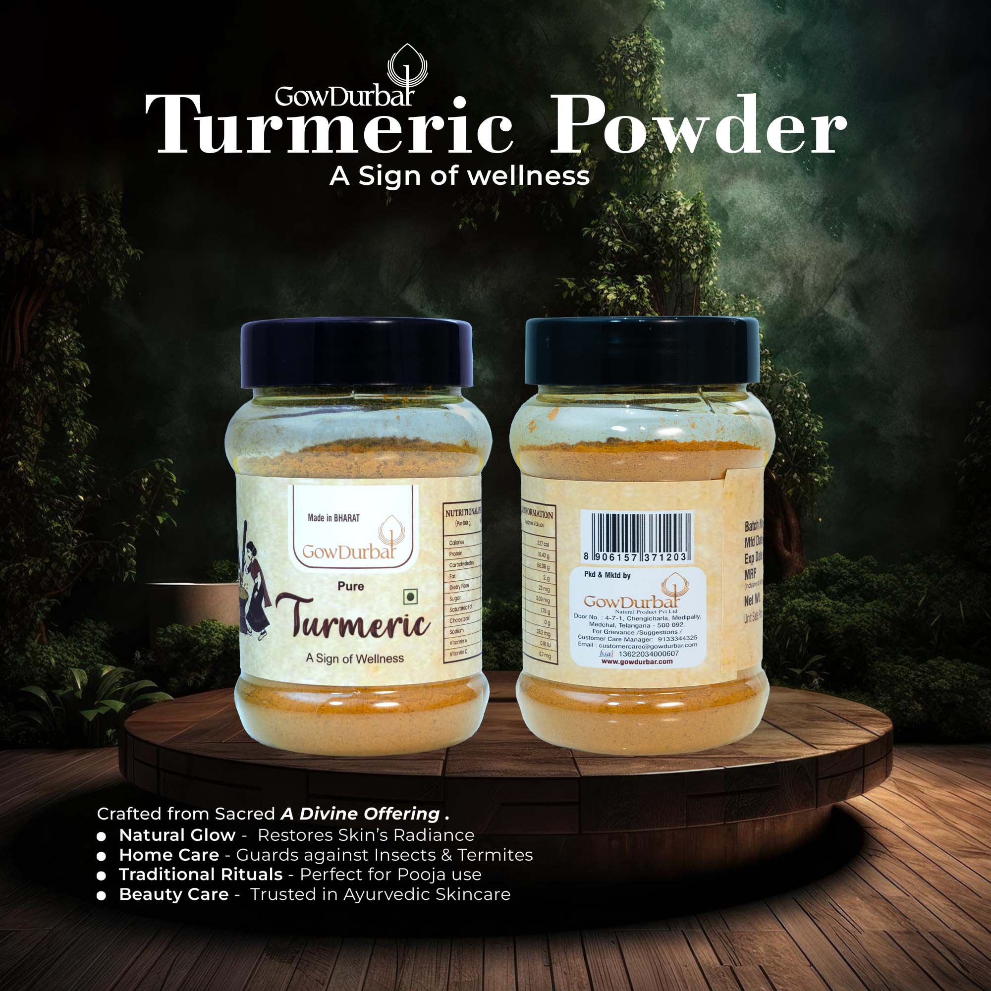 Premium Turmeric Powder - Image 2