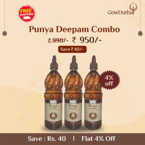 Punya Deepam Oil Combo