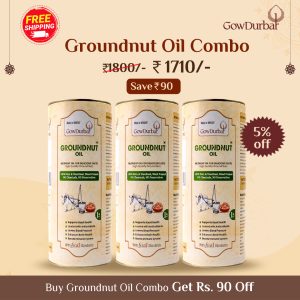 Groundnut Cooking Oil Combo