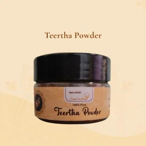 GowDurbar Teertha Powder for traditional pooja rituals