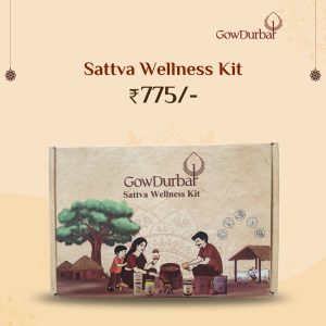 Sattva Wellness Kit