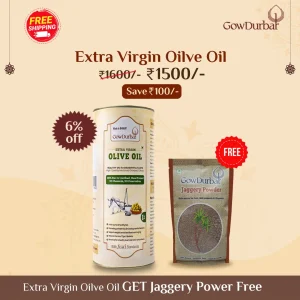 jaggery powder worth 100rs free with olive oil