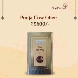 Pooja Cow Ghee