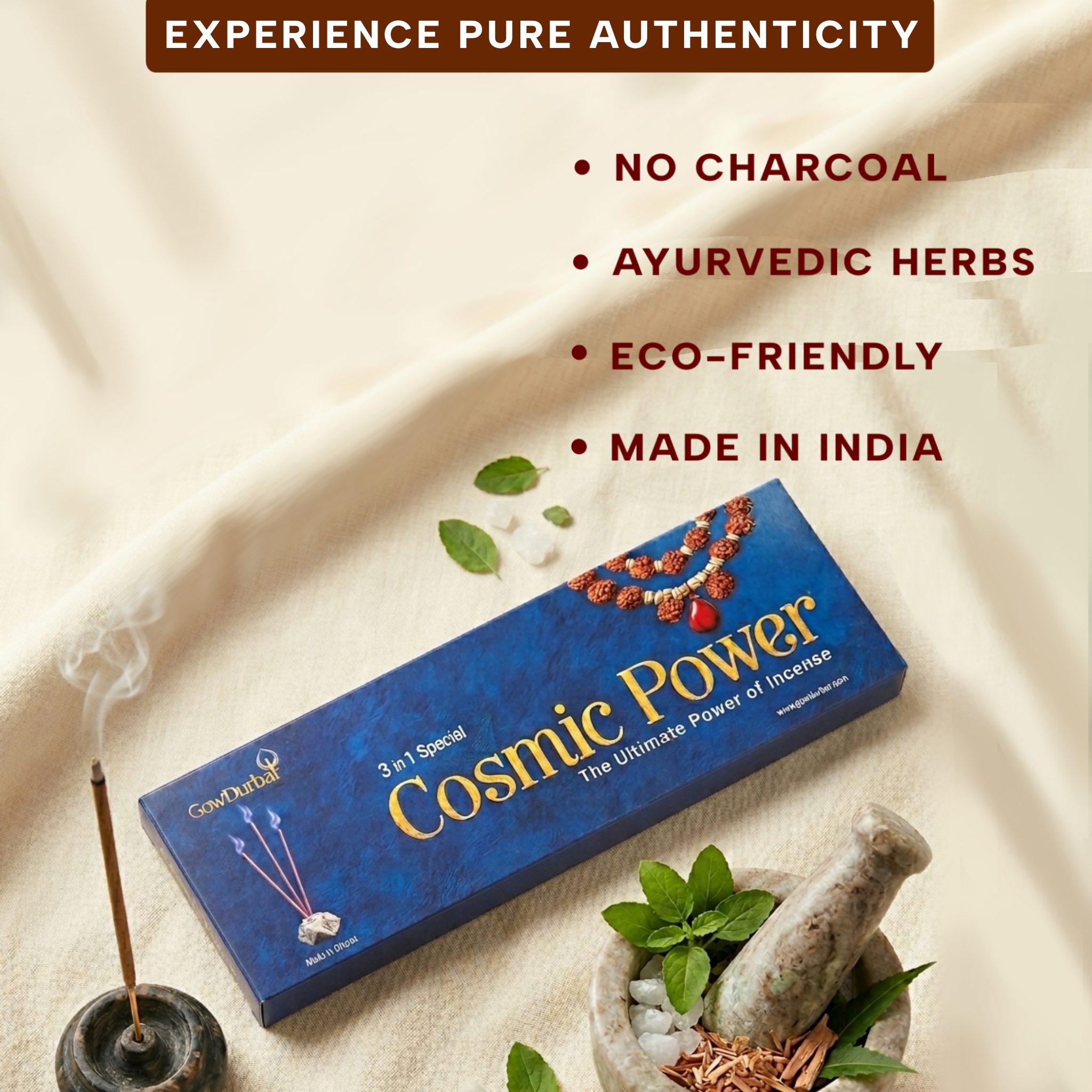 Cosmic Power - 3 in 1 Incense - Image 2