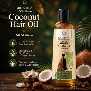 Coconut hair oil