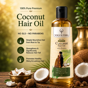 coconut hair oil
