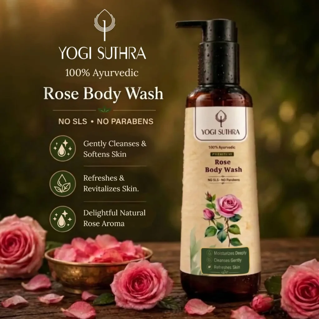 Yogi Suthra Rose Body Wash for Soft and Refreshing Skin