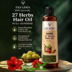 27 herbs hair oil