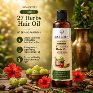 27 herbs hair oil