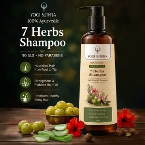 7 herbs shampoo