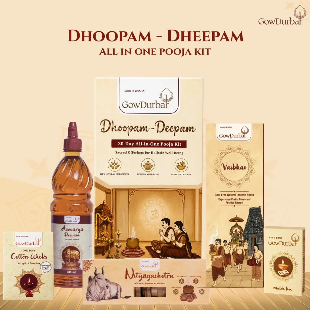 product image of gowdurbar deepam deepam kit