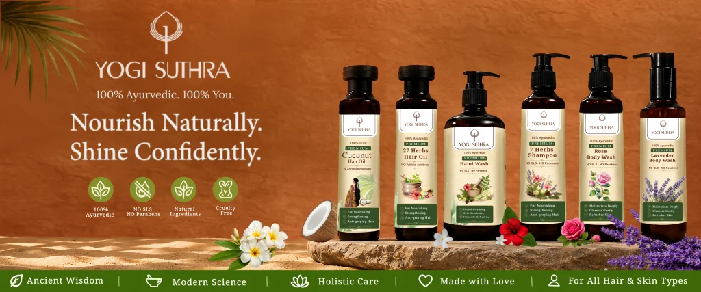Yogi suthra herbal body care products