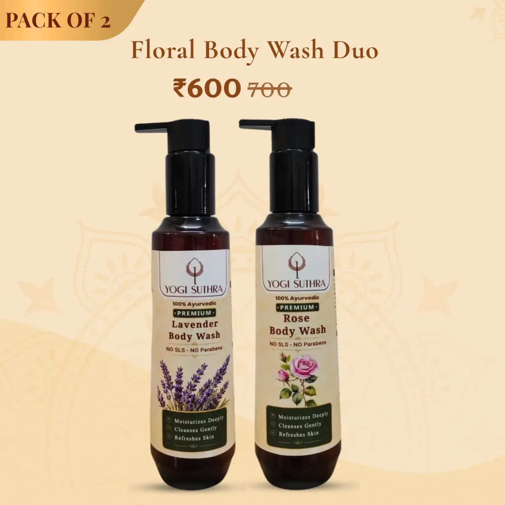 Rose & Lavender Body Wash Duo | Pack of 2
