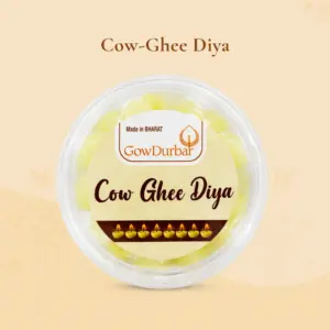 Cow ghee Diya