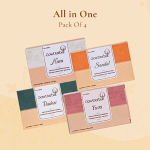 4 In One Soaps Combo