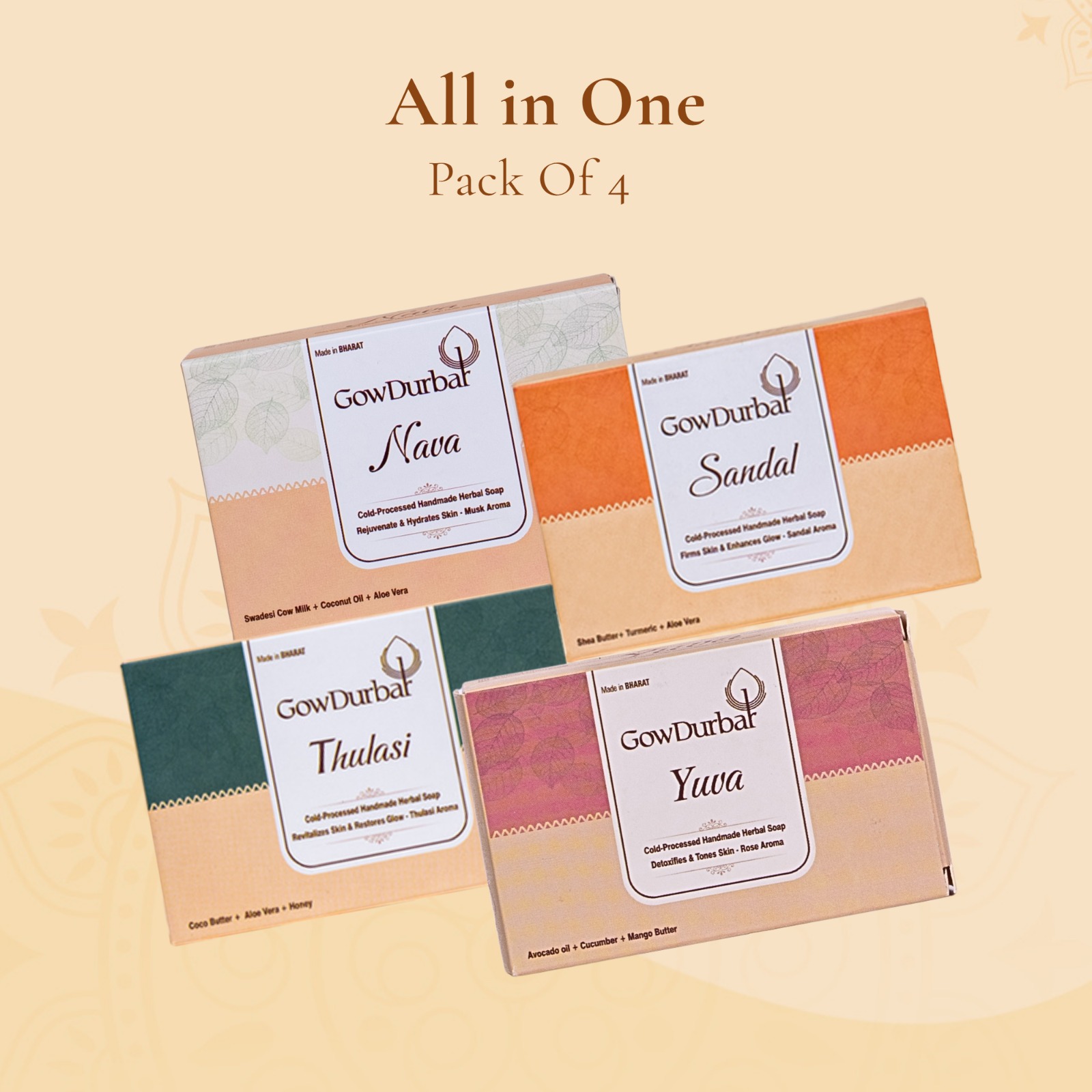 4 In One Soaps Combo